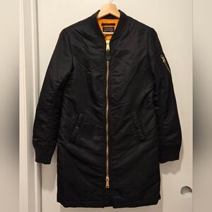 Alpha Industries Black Bomber Jacket